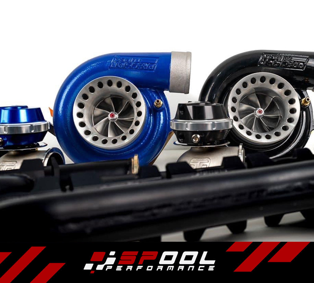 Spool Performance Billet Manifold B58 Gen 2 Top Mount Turbocharger Kit