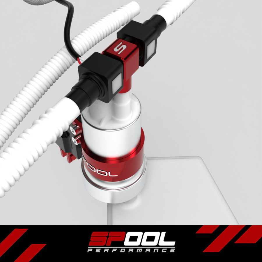 Spool Stage 3 Low Pressure Fuel Pump - DIY Kit [A90/ A91 Supra B58]