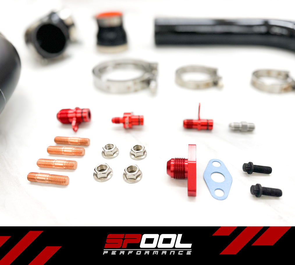 Spool Performance Billet Manifold B58 Gen 2 Top Mount Turbocharger Kit