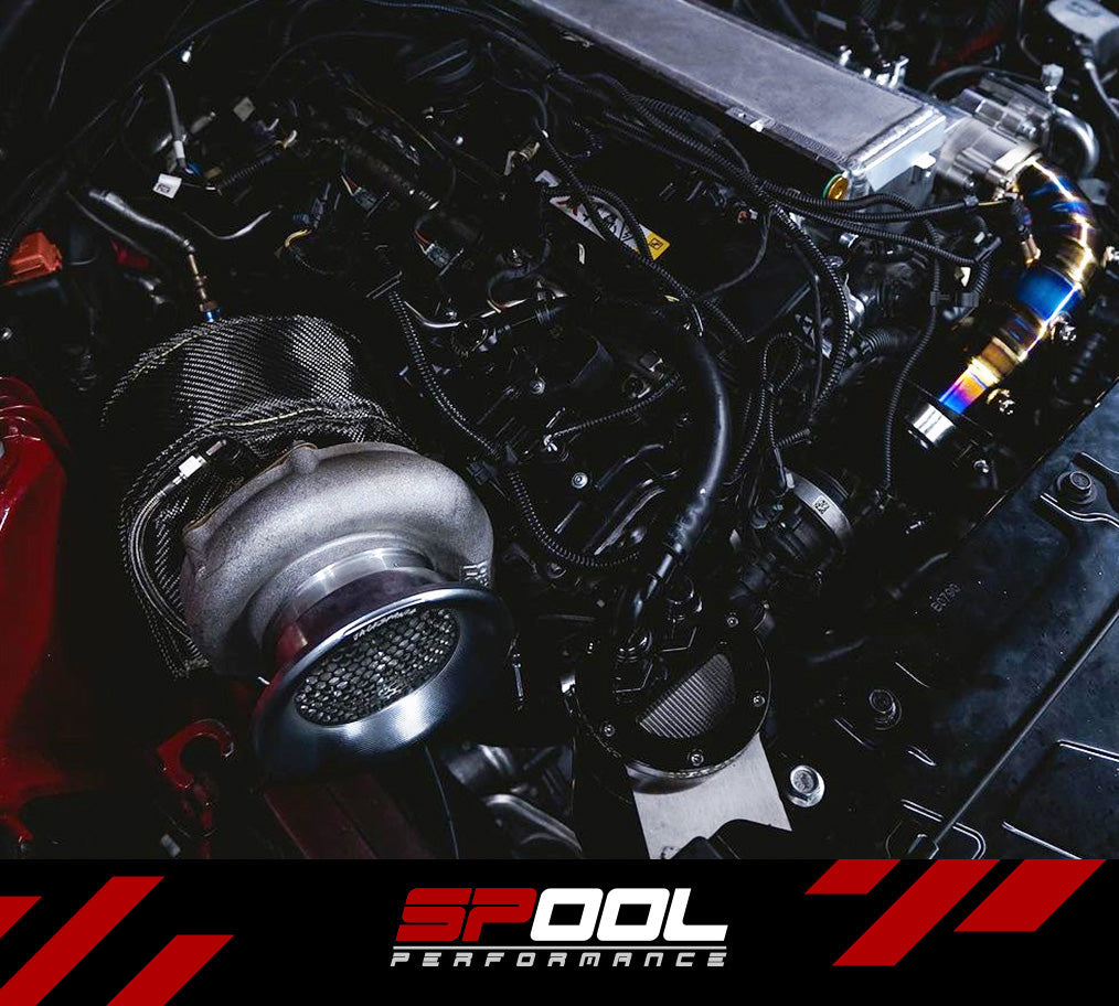 Spool Performance Billet Manifold B58 Gen 2 Top Mount Turbocharger Kit
