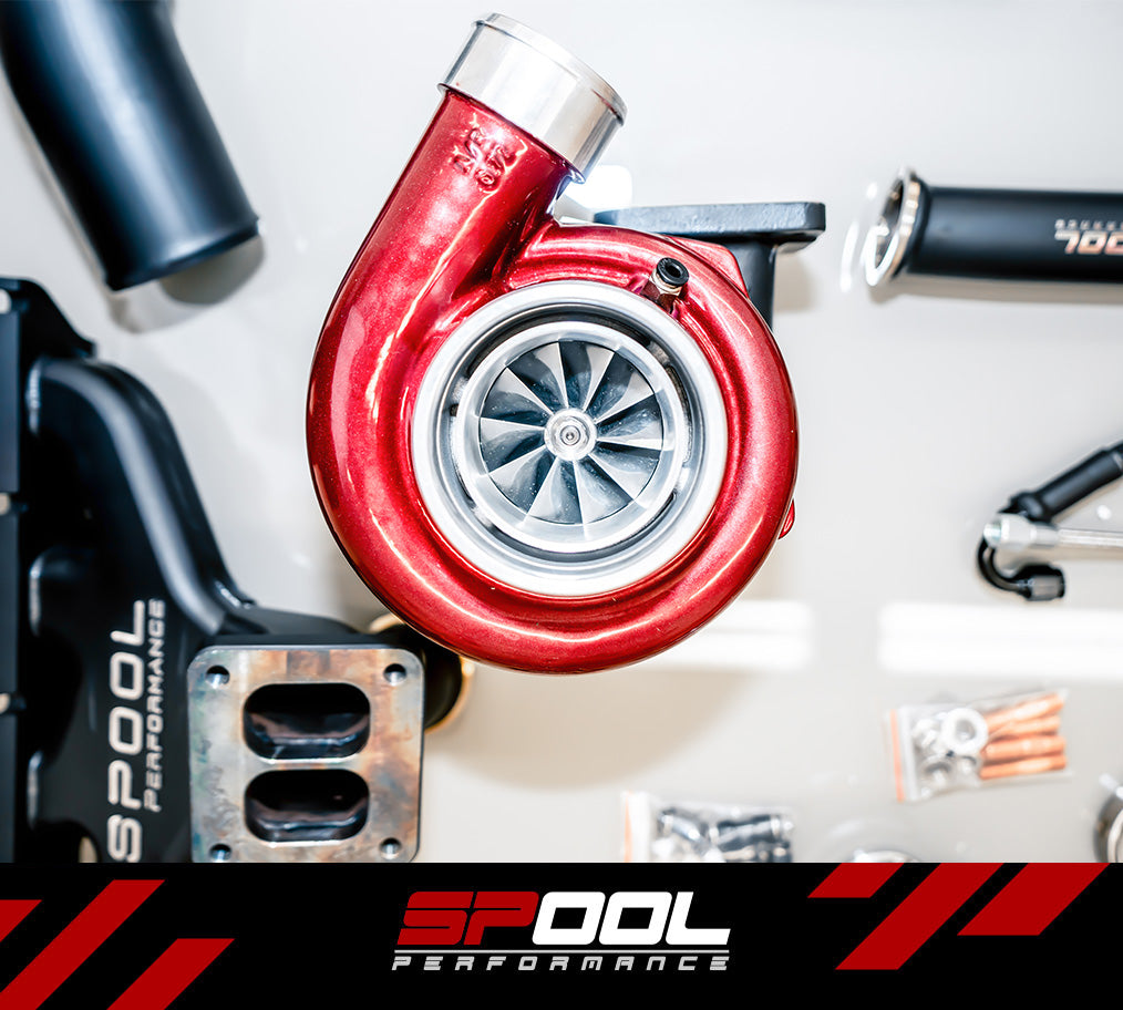 Spool Performance Billet Manifold B58 Gen 2 Top Mount Turbocharger Kit