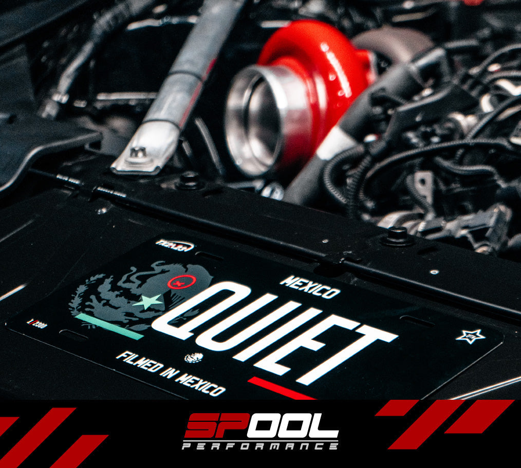Spool Performance Billet Manifold B58 Gen 2 Top Mount Turbocharger Kit