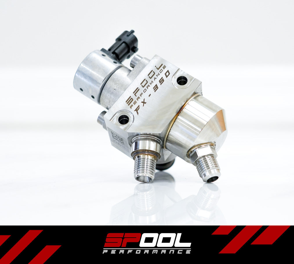Spool FX-350 Upgraded High Pressure Fuel Pumps [S63 Gen 2]