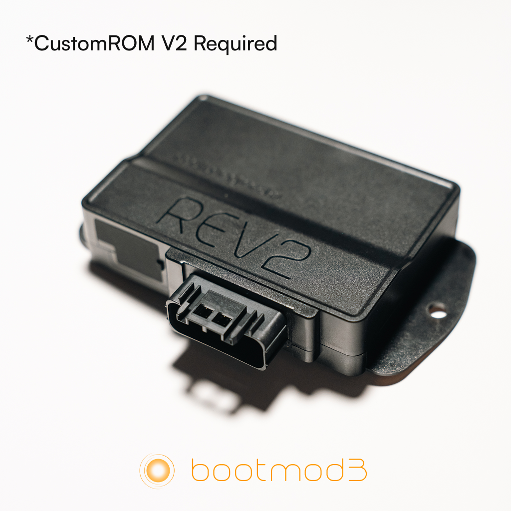 REV2 Controller - Powered by bootmod3 DirectPWM and FlexRay™