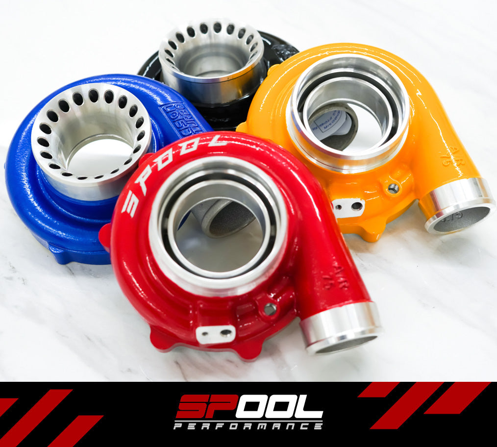 Spool Performance Billet Manifold B58 Gen 2 Top Mount Turbocharger Kit