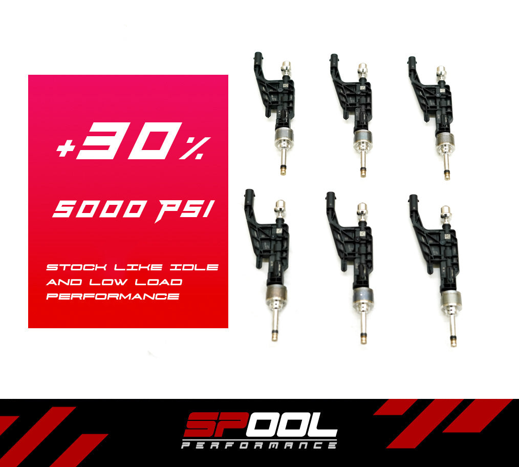 A90/ A91 Supra IFX350 Gen2 B58 upgraded DI injectors Stage 1 +30%