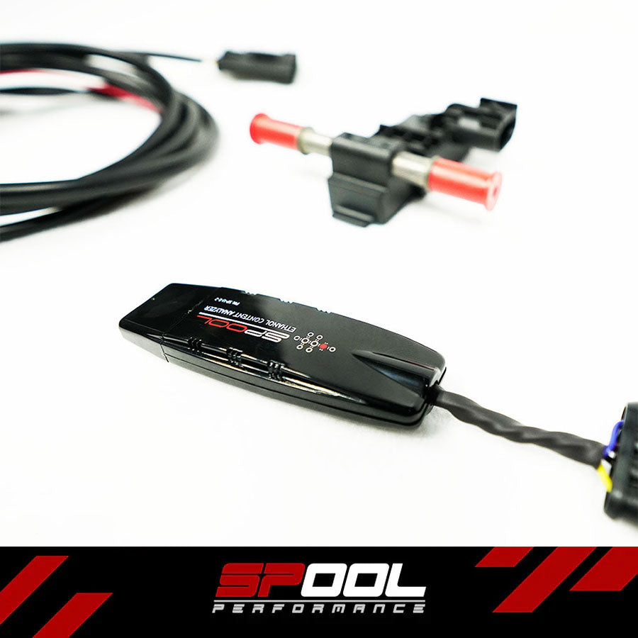 Spool VR30DDTT Wireless Ethanol Analyzer & 10 Micron Fuel Filter Kit
